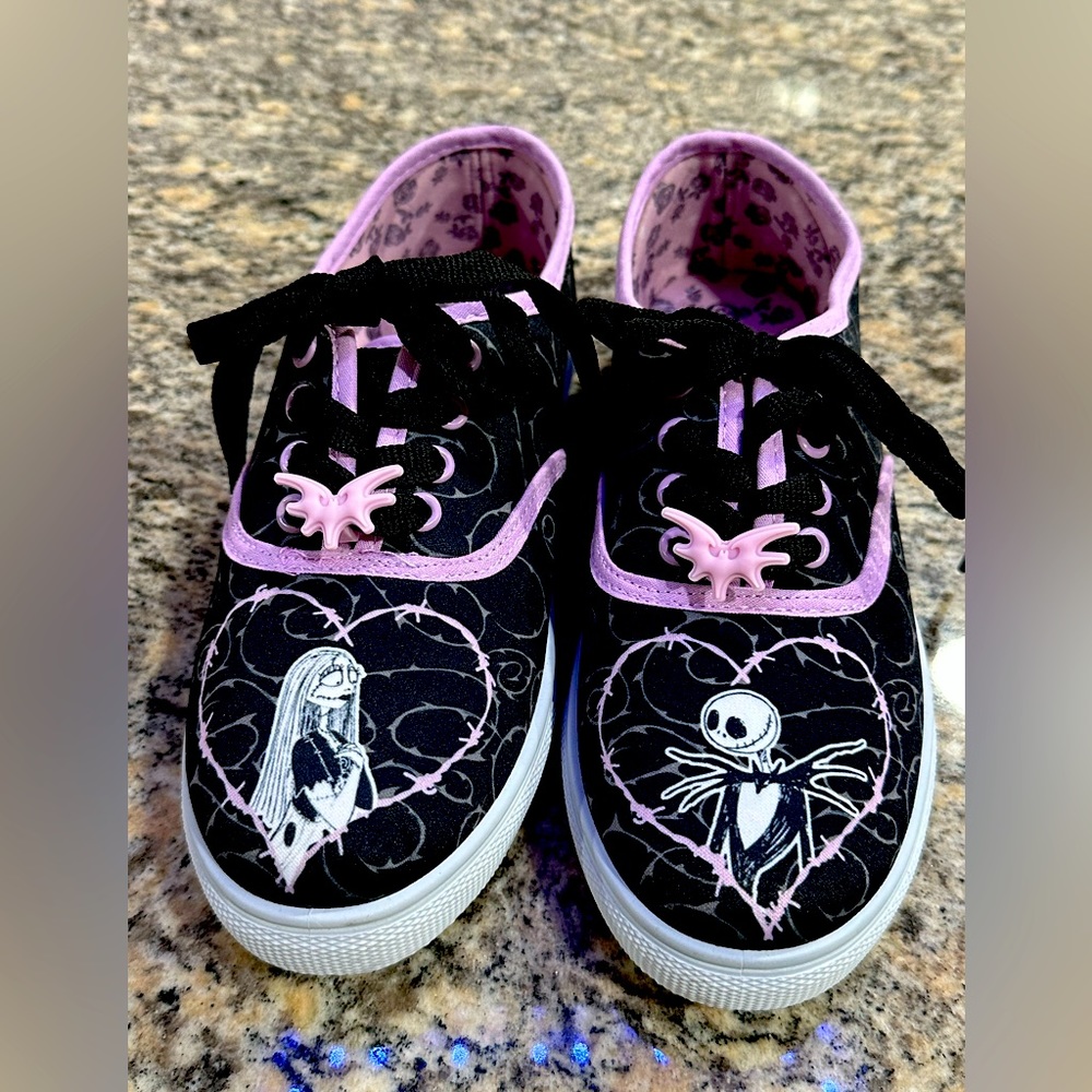 Disney The Nightmare before Christmas sneakers shoes NEW